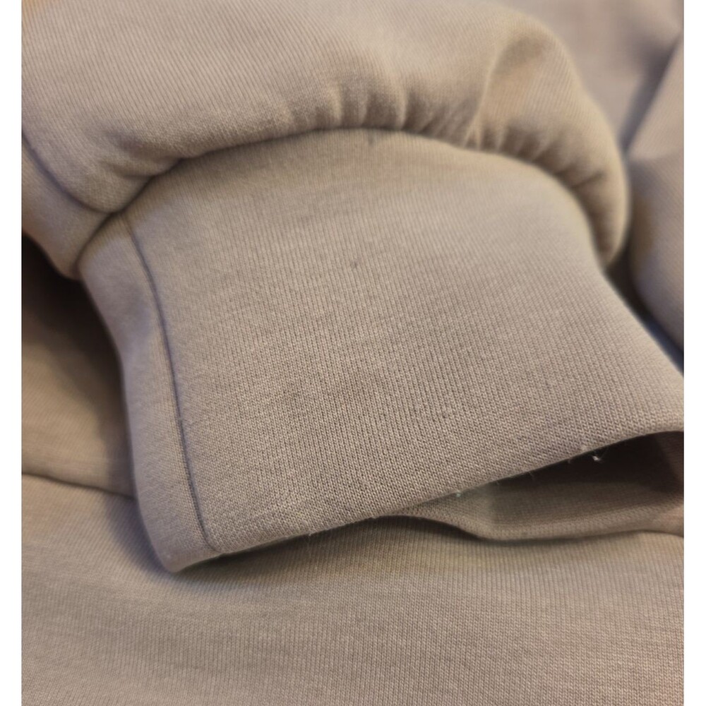Mavi Luxe Touch Tencel Sweatshirt Women's M Taupe Crewneck Pullover Soft Stretch - Picture 8 of 8